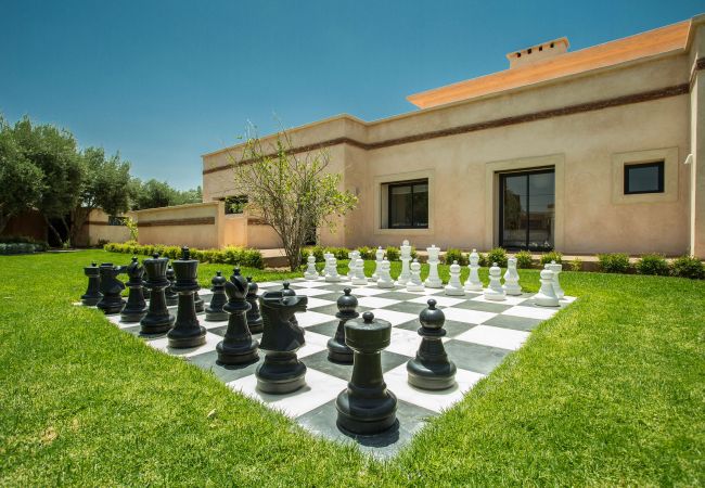 Villa in Marrakech - Salamouni Villa in Marrakech - Salamouni