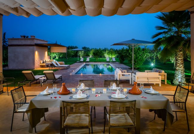 Villa in Marrakech - Salamouni Villa in Marrakech - Salamouni