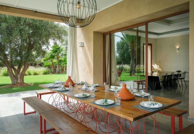 Villa in Marrakech - Dar Adnaa Villa in Marrakech - Dar Adnaa