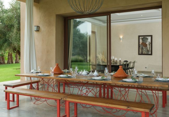 Villa in Marrakech - Dar Adnaa Villa in Marrakech - Dar Adnaa
