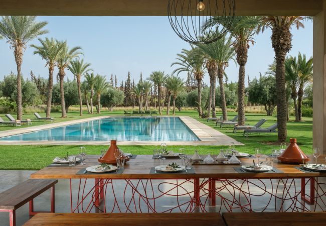 Villa in Marrakech - Dar Adnaa Villa in Marrakech - Dar Adnaa