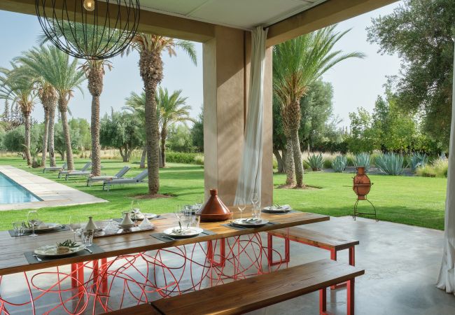 Villa in Marrakech - Dar Adnaa Villa in Marrakech - Dar Adnaa