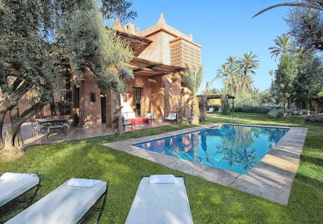 Villa/Dettached house in Marrakech - Lankah