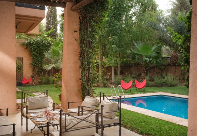 Villa in Marrakech - Lankah Villa in Marrakech - Lankah