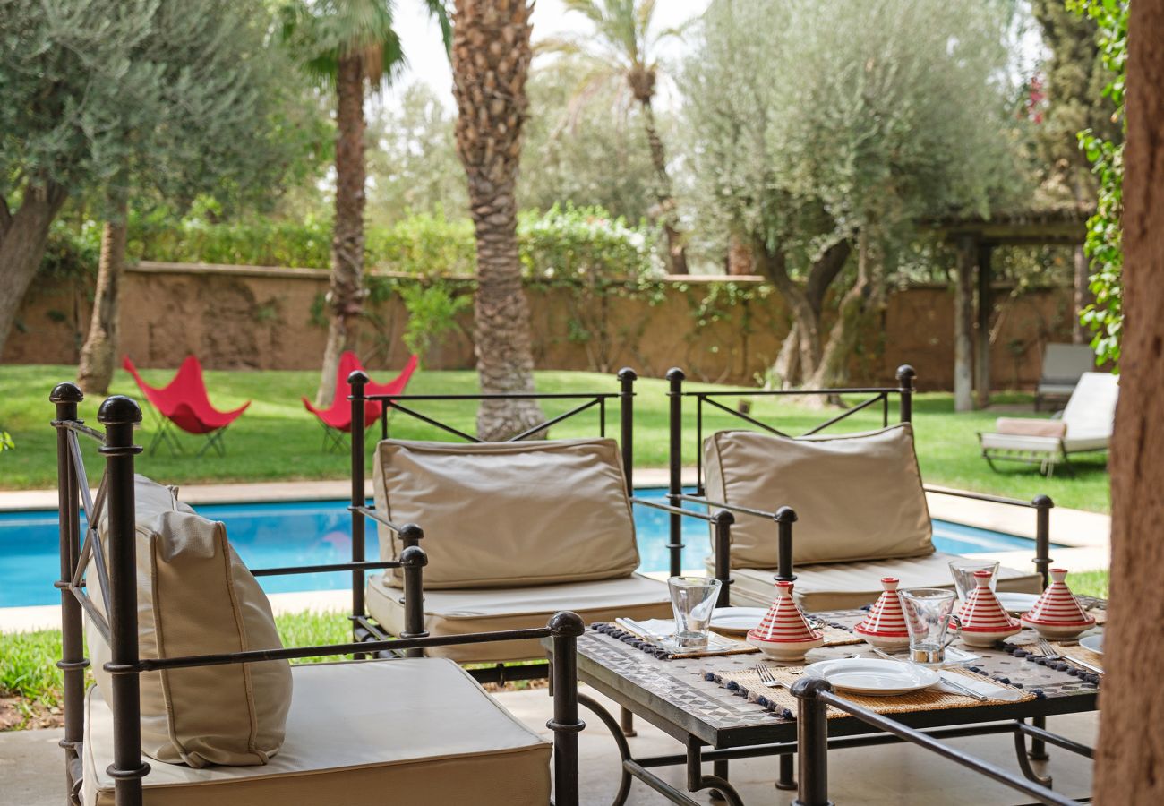 Villa in Marrakech - Lankah Villa in Marrakech - Lankah