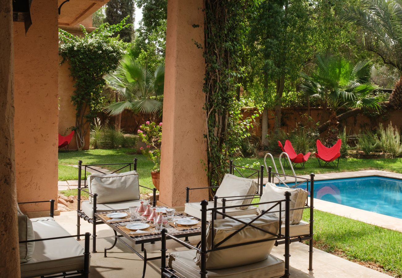 Villa in Marrakech - Lankah Villa in Marrakech - Lankah