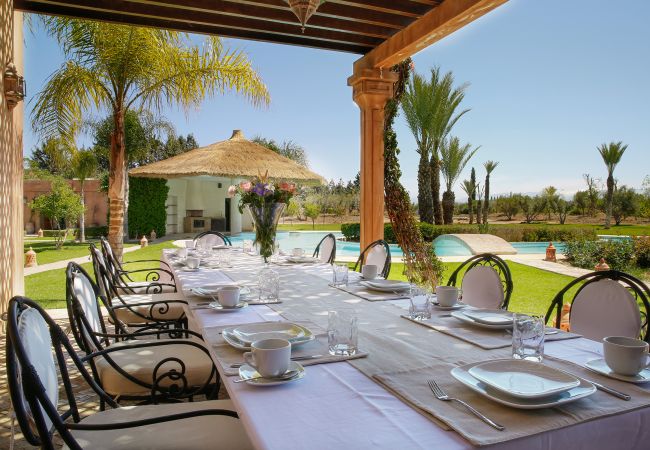 Villa in Marrakech - Grace Villa in Marrakech - Grace