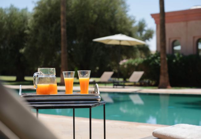 Villa/Dettached house in Marrakech - Mexance
