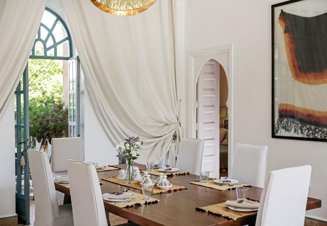 Villa in Marrakech - Akhdar 18 Villa in Marrakech - Akhdar 18