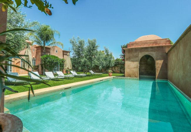 Villa in Marrakech - Akhdar 18 Villa in Marrakech - Akhdar 18