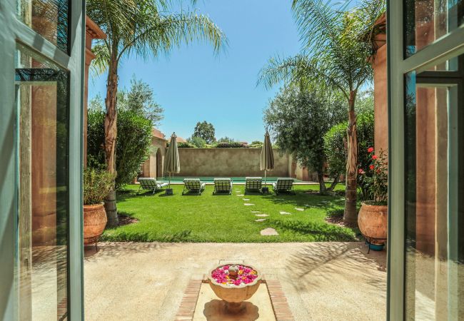 Villa in Marrakech - Akhdar 18 Villa in Marrakech - Akhdar 18