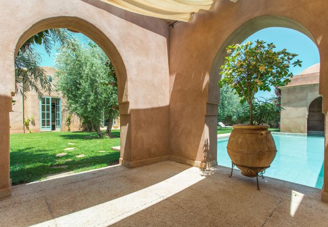 Villa in Marrakech - Akhdar 18 Villa in Marrakech - Akhdar 18