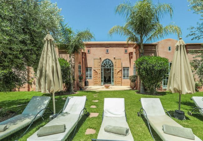 Villa in Marrakech - Akhdar 18 Villa in Marrakech - Akhdar 18