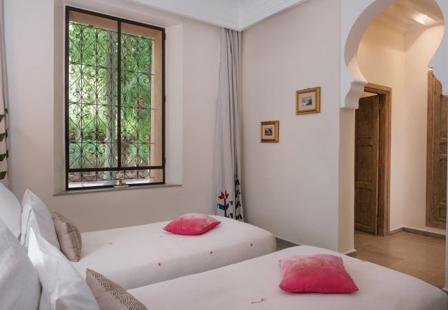 Villa in Marrakech Palmeraie - Yenmoz Villa in Marrakech Palmeraie - Yenmoz