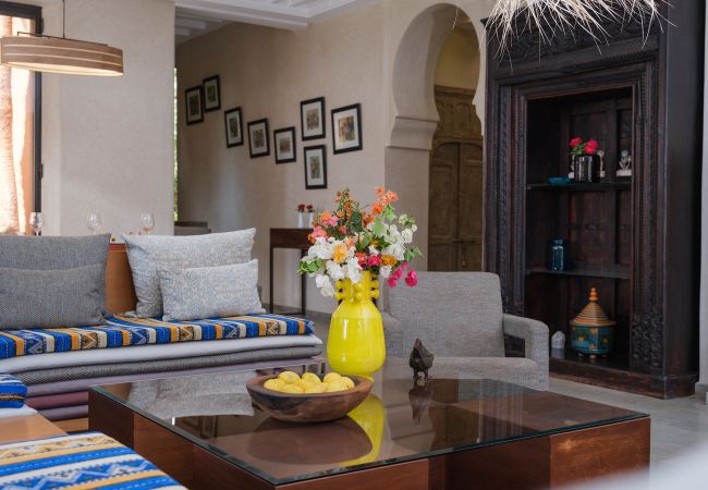 Villa in Marrakech Palmeraie - Yenmoz Villa in Marrakech Palmeraie - Yenmoz