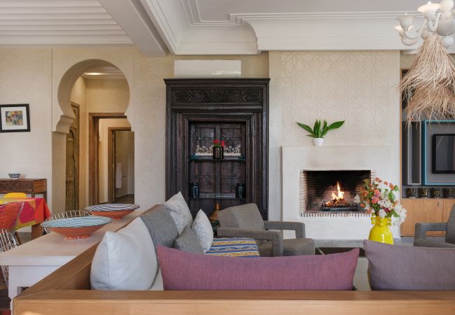 Villa in Marrakech Palmeraie - Yenmoz Villa in Marrakech Palmeraie - Yenmoz