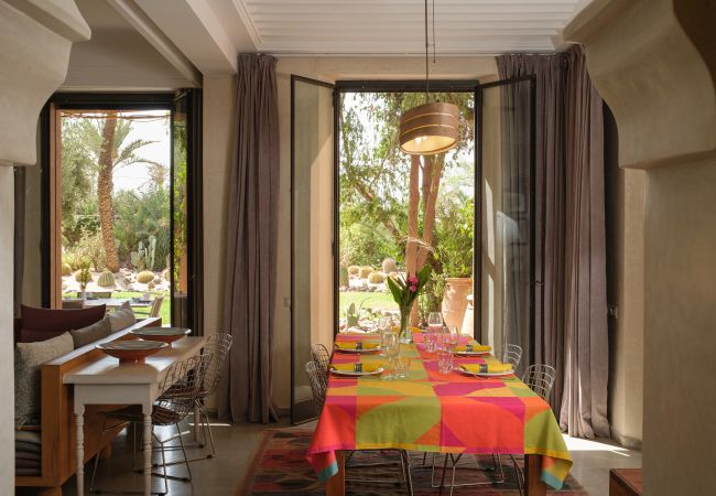 Villa in Marrakech Palmeraie - Yenmoz Villa in Marrakech Palmeraie - Yenmoz