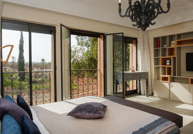 Villa in Marrakech Palmeraie - Yenmoz Villa in Marrakech Palmeraie - Yenmoz