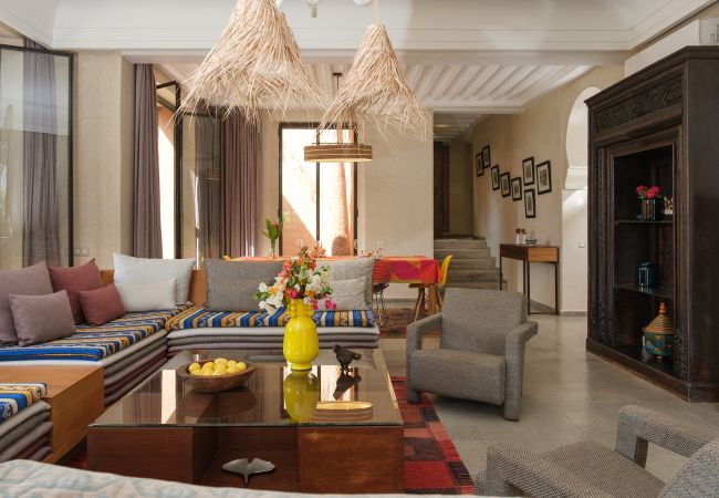 Villa in Marrakech Palmeraie - Yenmoz Villa in Marrakech Palmeraie - Yenmoz