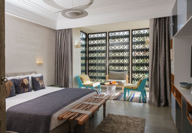 Villa in Marrakech Palmeraie - Yenmoz Villa in Marrakech Palmeraie - Yenmoz