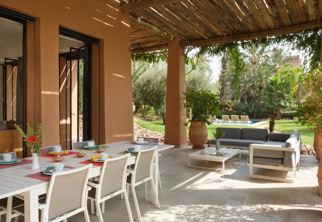 Villa in Marrakech Palmeraie - Yenmoz Villa in Marrakech Palmeraie - Yenmoz