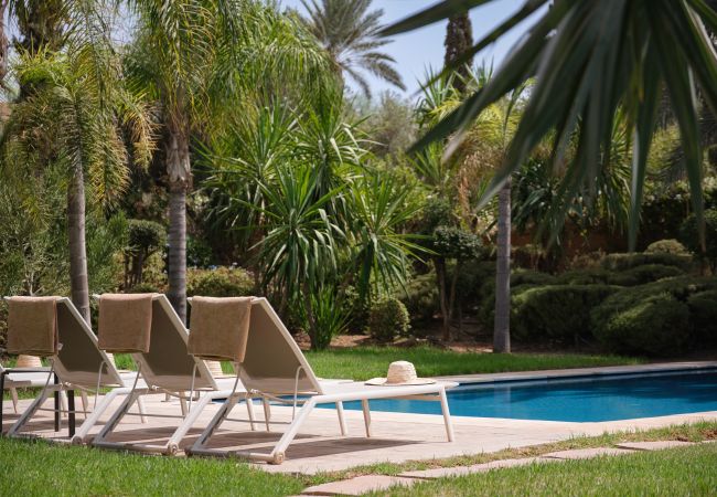 Villa in Marrakech Palmeraie - Yenmoz Villa in Marrakech Palmeraie - Yenmoz