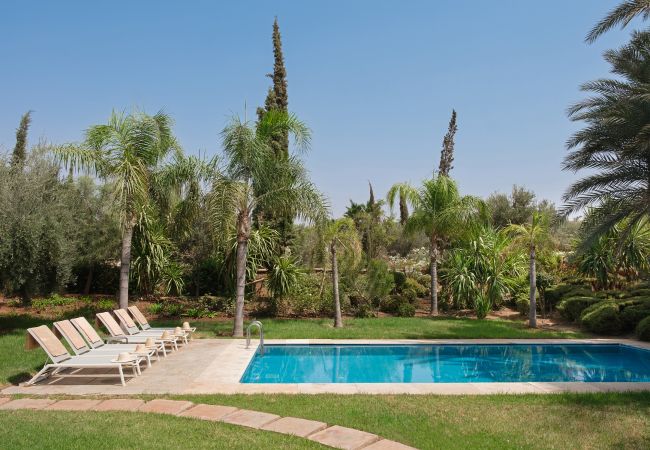 Villa in Marrakech Palmeraie - Yenmoz Villa in Marrakech Palmeraie - Yenmoz
