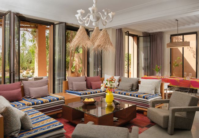 Villa in Marrakech Palmeraie - Yenmoz Villa in Marrakech Palmeraie - Yenmoz