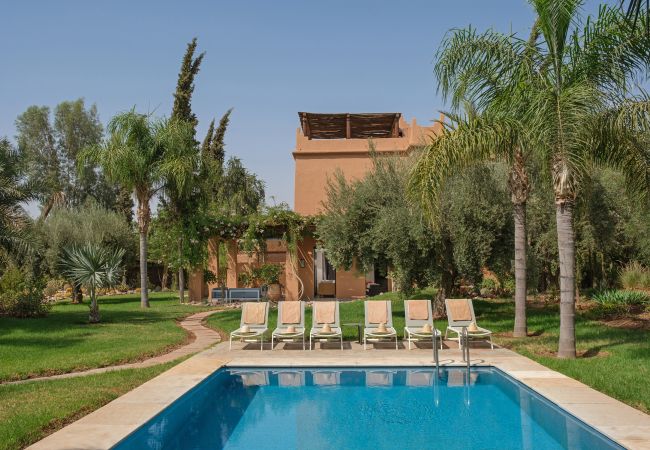 Villa in Marrakech Palmeraie - Yenmoz Villa in Marrakech Palmeraie - Yenmoz