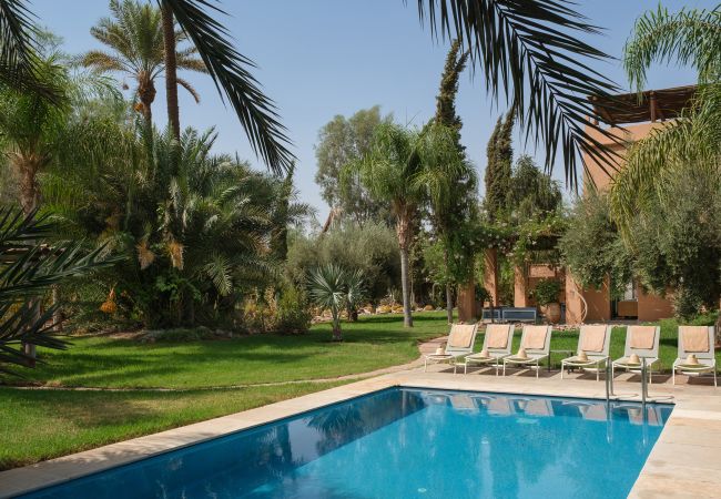 Villa in Marrakech Palmeraie - Yenmoz Villa in Marrakech Palmeraie - Yenmoz