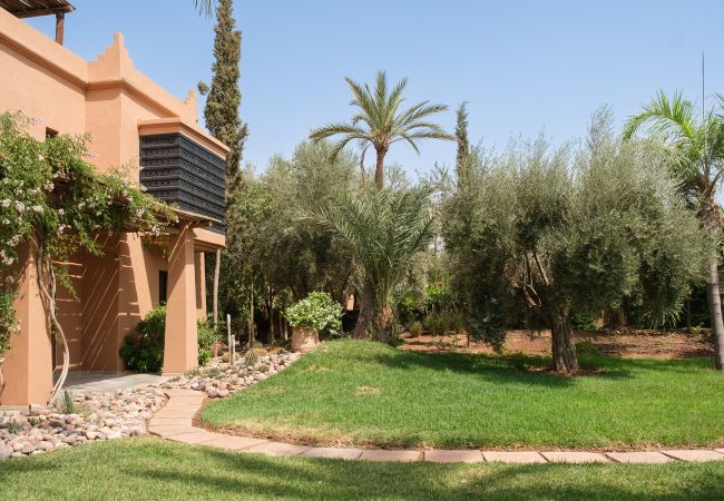 Villa in Marrakech Palmeraie - Yenmoz Villa in Marrakech Palmeraie - Yenmoz