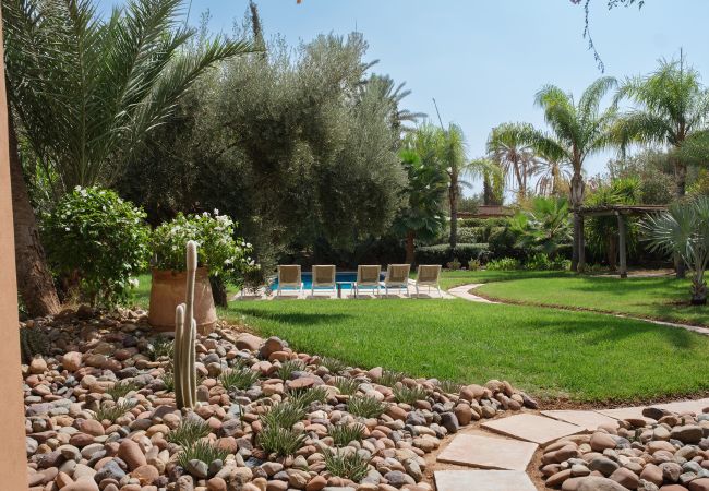 Villa in Marrakech Palmeraie - Yenmoz Villa in Marrakech Palmeraie - Yenmoz