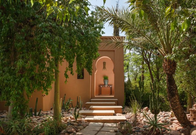 Villa in Marrakech Palmeraie - Yenmoz Villa in Marrakech Palmeraie - Yenmoz