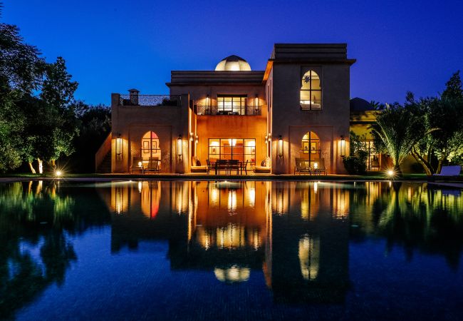 Villa/Dettached house in Marrakech - DKZ