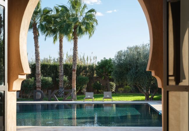 Villa in Marrakech - DKZ Villa in Marrakech - DKZ