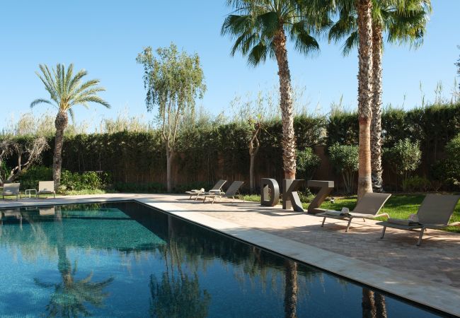 Villa in Marrakech - DKZ Villa in Marrakech - DKZ