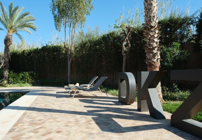 Villa in Marrakech - DKZ Villa in Marrakech - DKZ