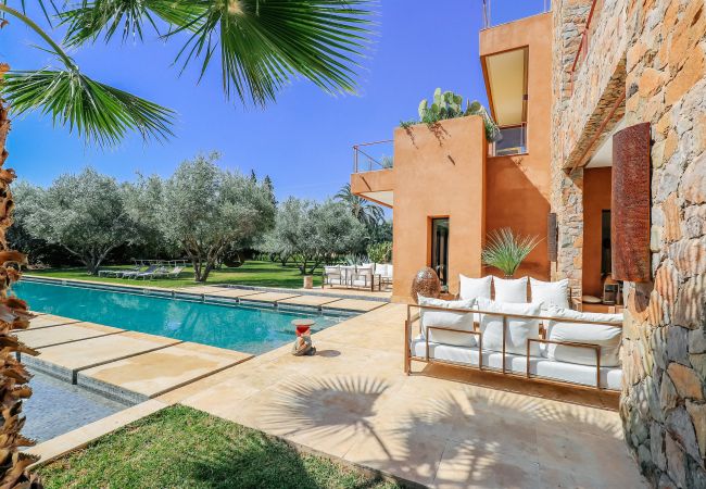 Villa in Marrakech - Zitouna 6 Villa in Marrakech - Zitouna 6