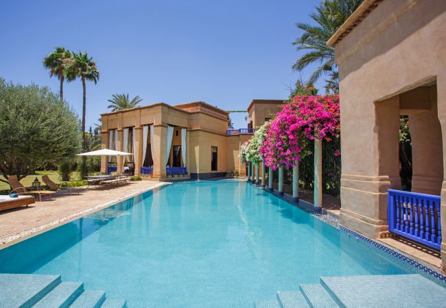 Villa/Dettached house in Marrakech Palmeraie - Villa AME-ZA