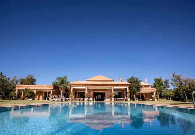 Villa/Dettached house in Marrakech - Dar Neylla