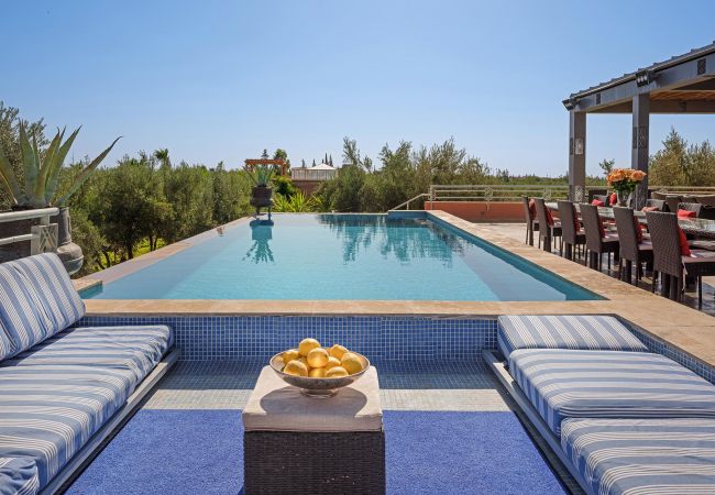 Villa in Marrakech Alentours - Le Clos des Oliviers Villa in Marrakech Alentours - Le Clos des Oliviers