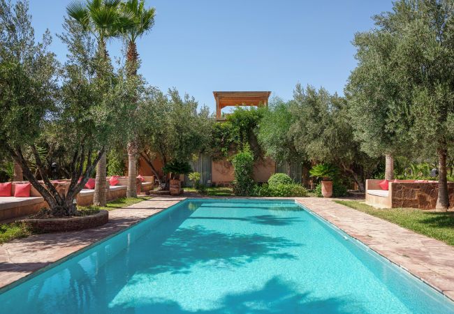 Villa in Marrakech Alentours - Le Clos des Oliviers Villa in Marrakech Alentours - Le Clos des Oliviers