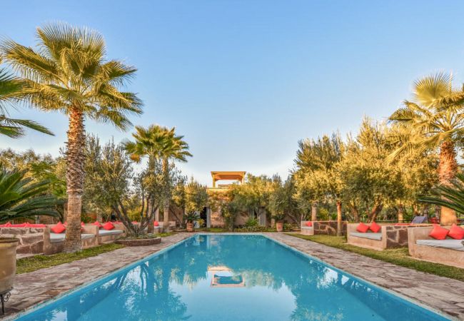 Villa in Marrakech Alentours - Le Clos des Oliviers Villa in Marrakech Alentours - Le Clos des Oliviers