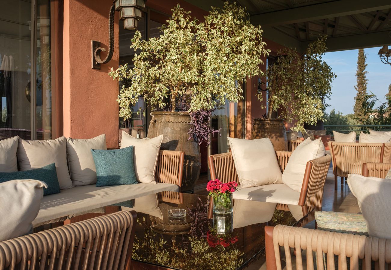 Villa in Marrakech Alentours - Le Clos des Oliviers