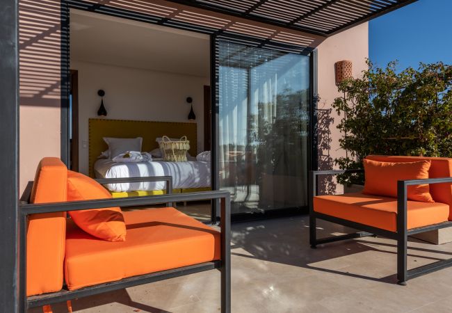 Villa in Marrakech - Les Iris Villa in Marrakech - Les Iris