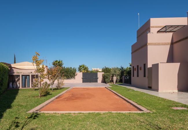 Villa in Marrakech - Les Iris Villa in Marrakech - Les Iris
