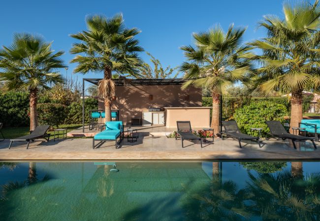 Villa in Marrakech - Les Iris Villa in Marrakech - Les Iris