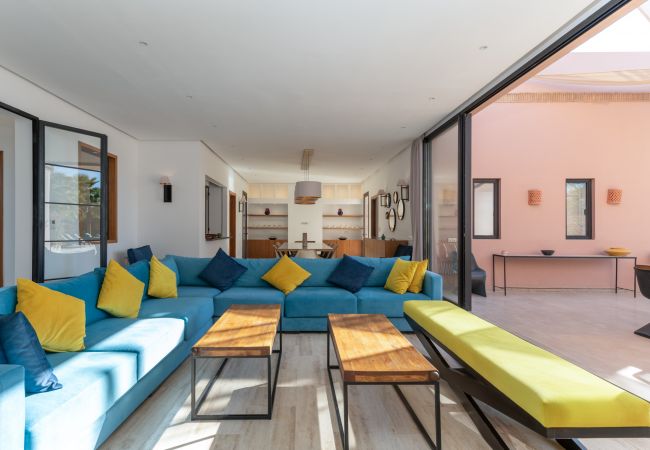 Villa in Marrakech - Les Iris Villa in Marrakech - Les Iris