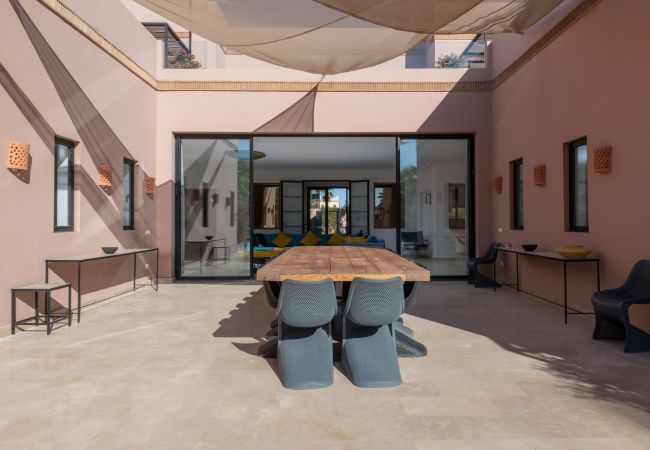 Villa in Marrakech - Les Iris Villa in Marrakech - Les Iris