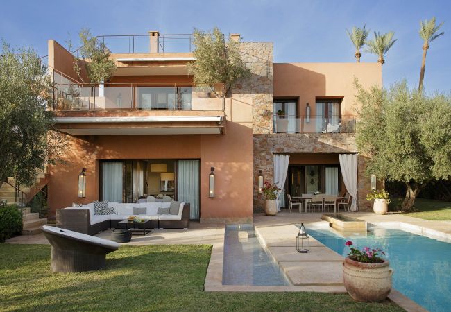 Villa/Dettached house in Marrakech - Villa MATCHA 5 - Marrakech